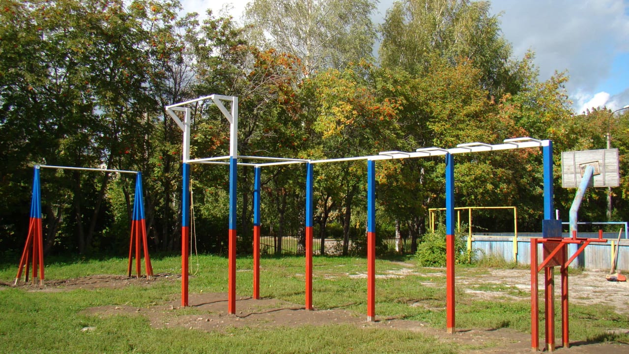 Klimmzugstange bei Calisthenics Park at улица Советской Армии, Рязань – Foto 5 von 34