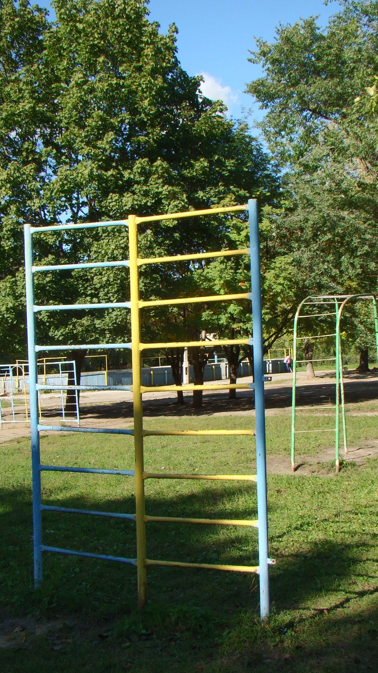 Sprossenwand bei Calisthenics Park at улица Советской Армии, Рязань – Foto 28 von 34