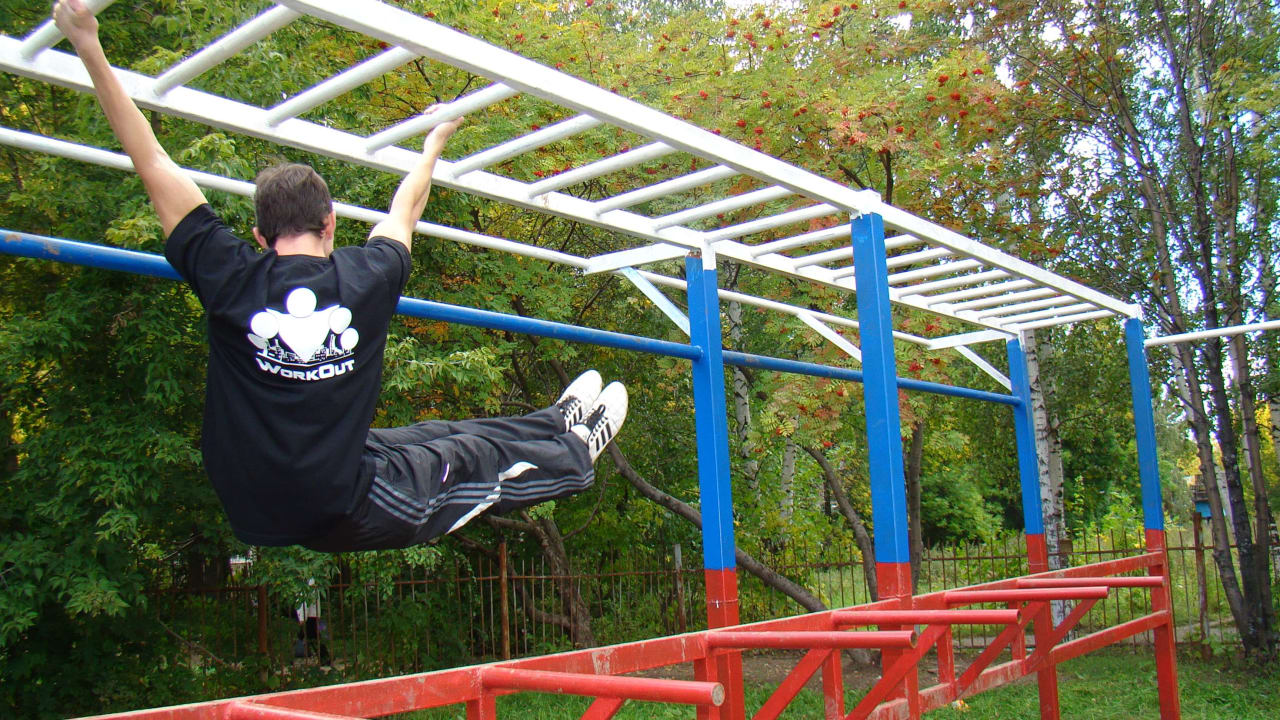 Klimmzugstange bei Calisthenics Park at улица Советской Армии, Рязань – Foto 1 von 34