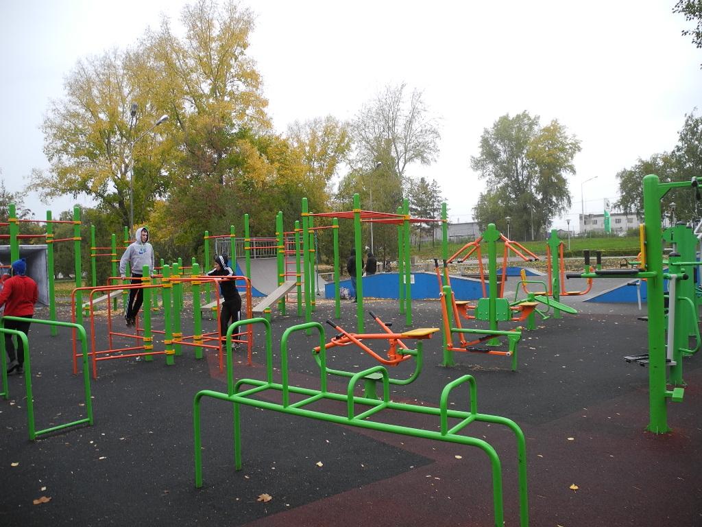 Barren bei Calisthenics Park at улица 50-летия Октября, Уфа – Foto 2 von 2