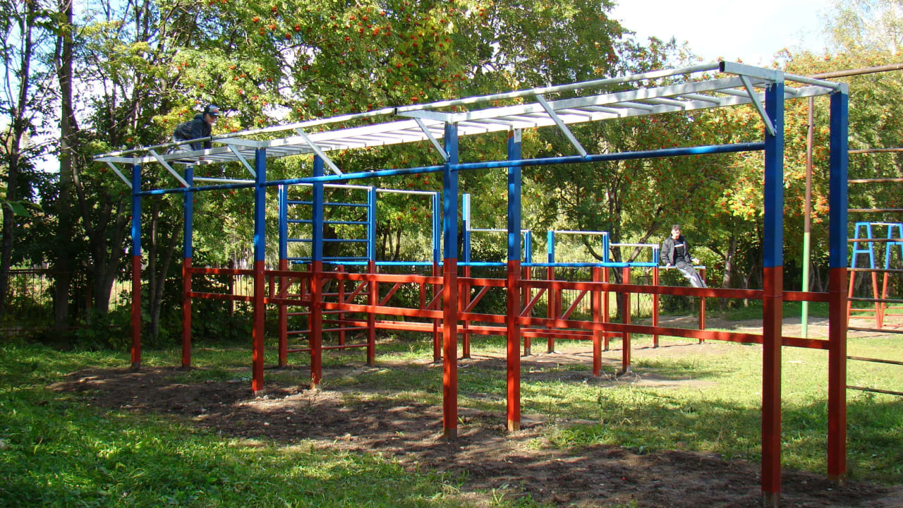 Barren bei Calisthenics Park at улица Советской Армии, Рязань – Foto 18 von 34