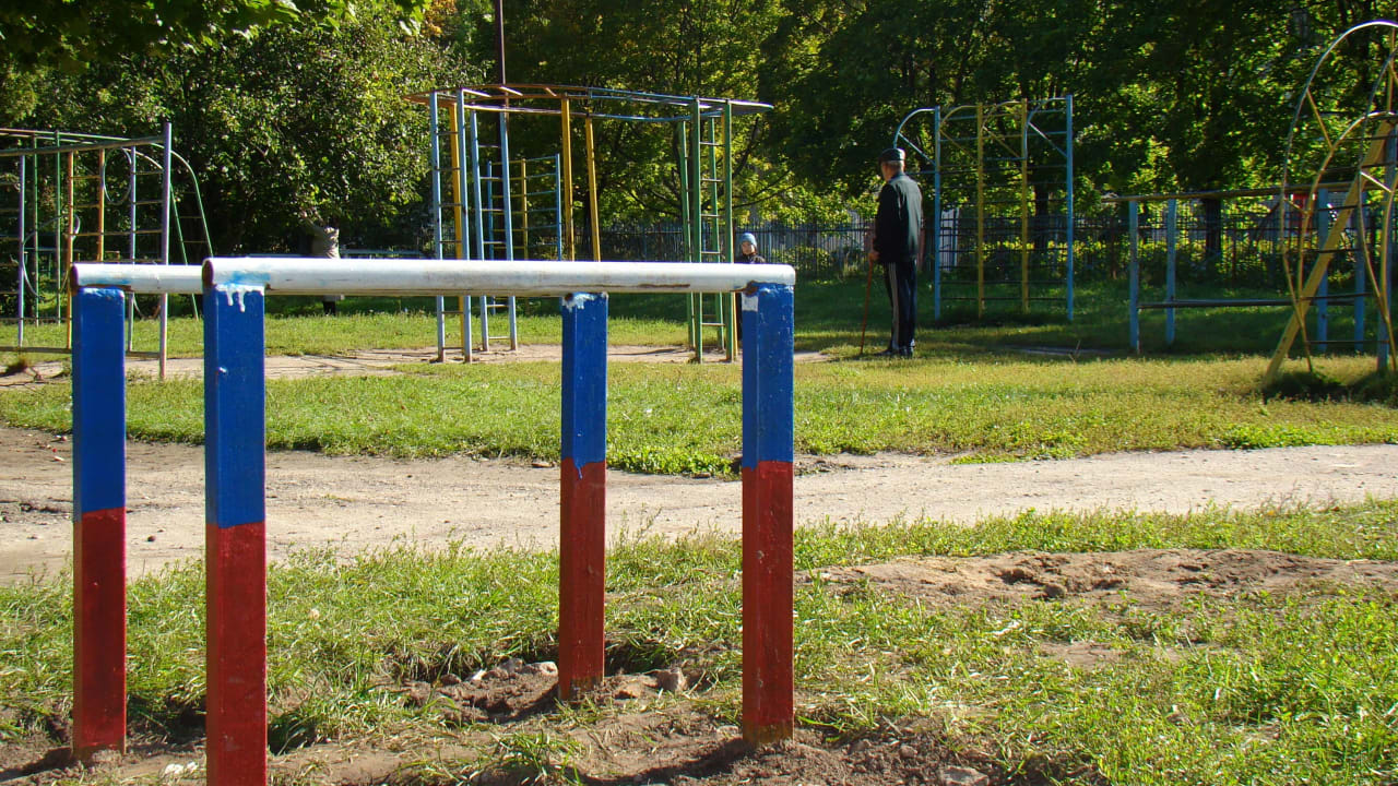 Klimmzugstange bei Calisthenics Park at улица Советской Армии, Рязань – Foto 25 von 34