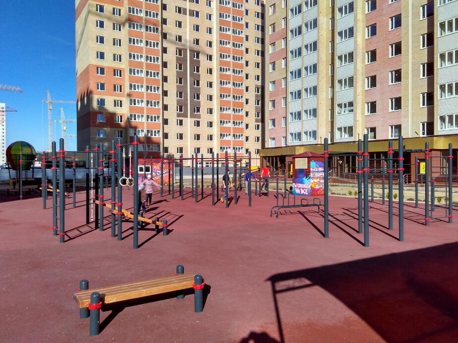Barren bei Calisthenics Park at улица Тухачевского, Ставрополь – Foto 2 von 9