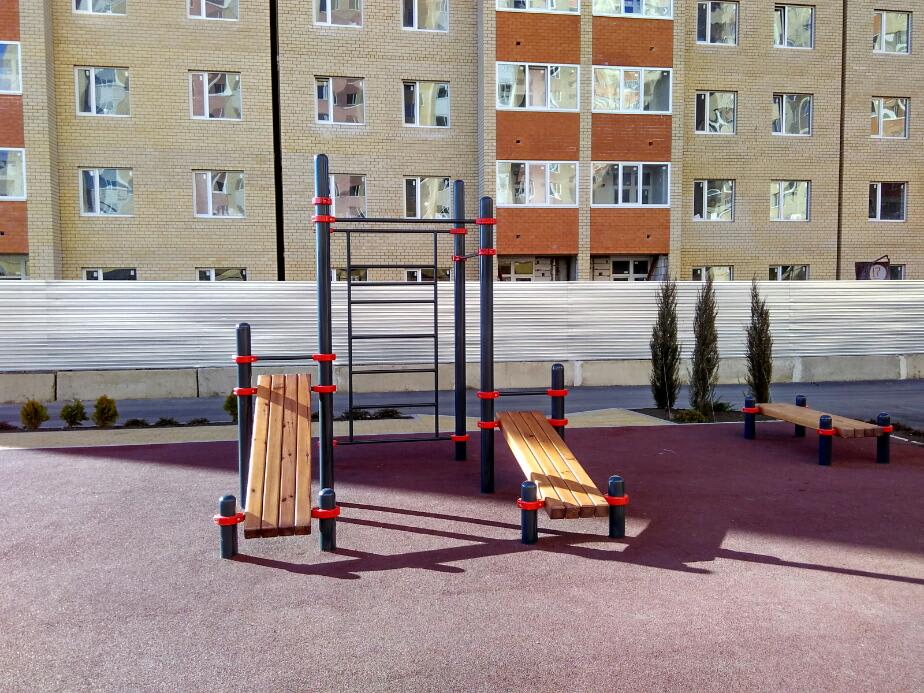 Barren bei Calisthenics Park at улица Тухачевского, Ставрополь – Foto 8 von 9
