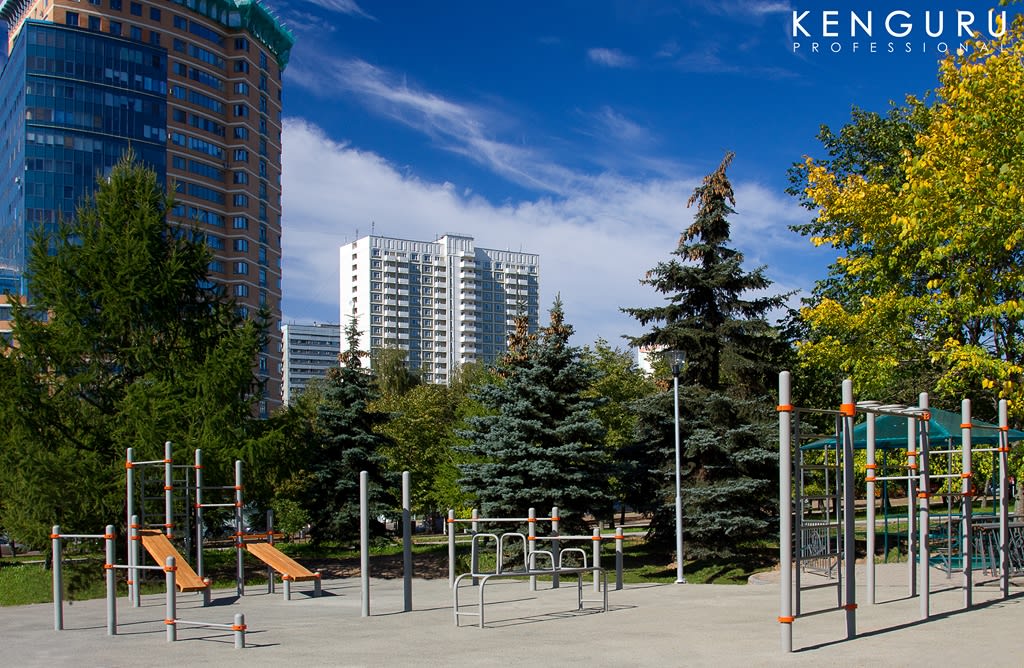 Pull Up Bar at Calisthenics Park at Тропарёвская улица, Москва – photo 1 of 4