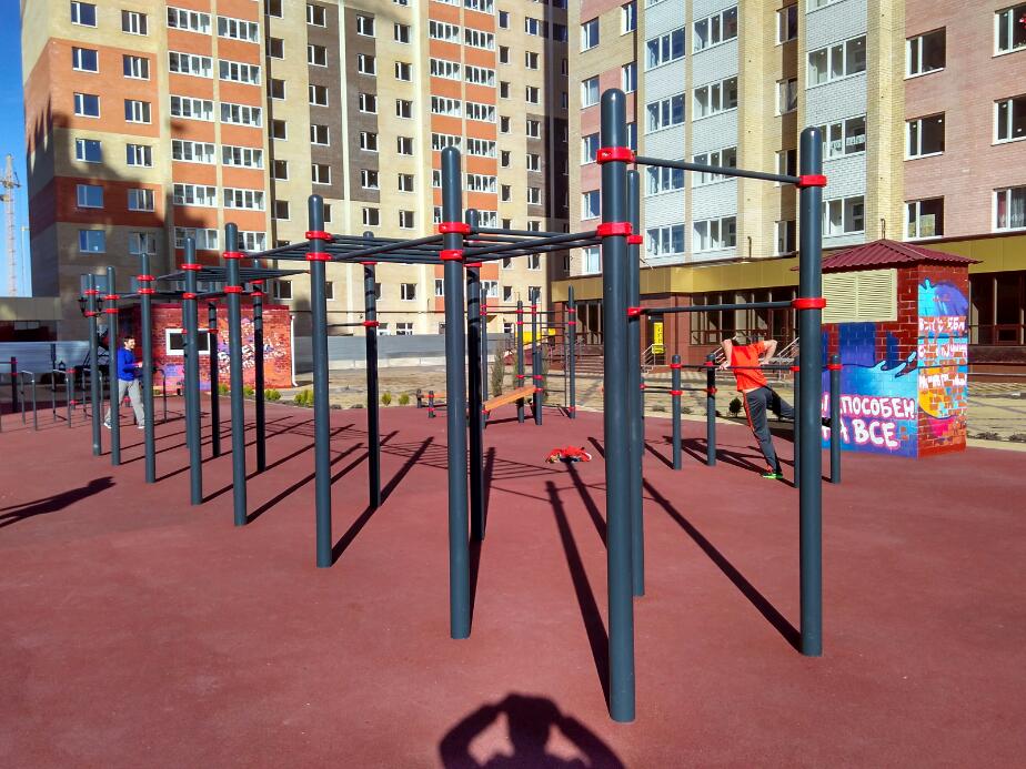 Bauchbank bei Calisthenics Park at улица Тухачевского, Ставрополь – Foto 5 von 9