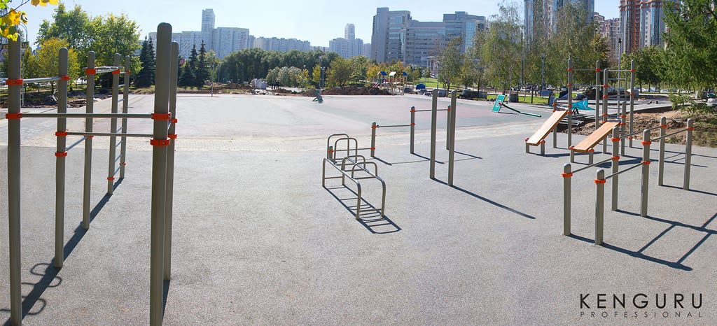 Wall Bars at Calisthenics Park at Тропарёвская улица, Москва – photo 4 of 4
