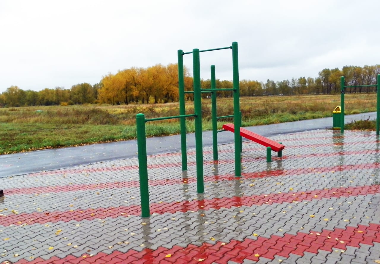 Bauchbank bei Calisthenics Park at Кубанская улица, Красноярск – Foto 5 von 5