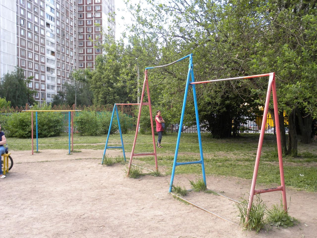 Турнік на майданчику Calisthenics Park at улица Академика Пилюгина, Москва – фото 1 з 4