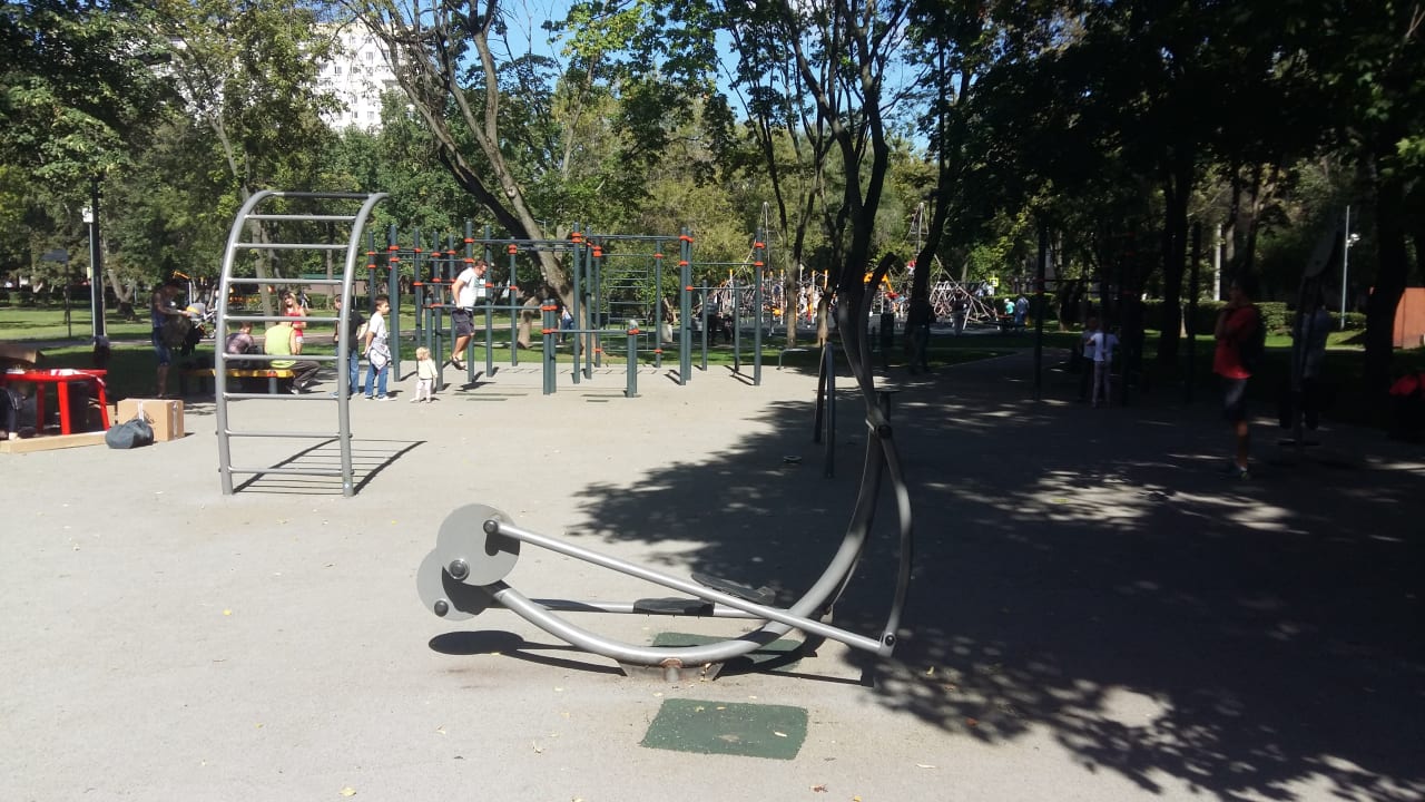 Monkey Bars at Calisthenics Park at 2-й Гончаровский переулок, Москва – photo 3 of 5