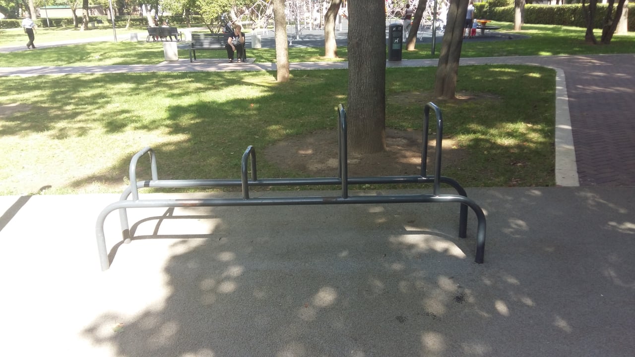 Elliptical Cross Trainer at Calisthenics Park at 2-й Гончаровский переулок, Москва – photo 5 of 5
