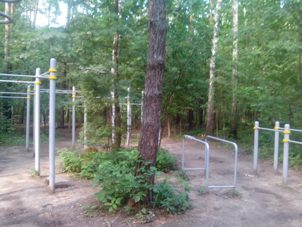 Parallel Gym Bars at Calisthenics Park at Главная дорога, Москва – photo 2 of 4