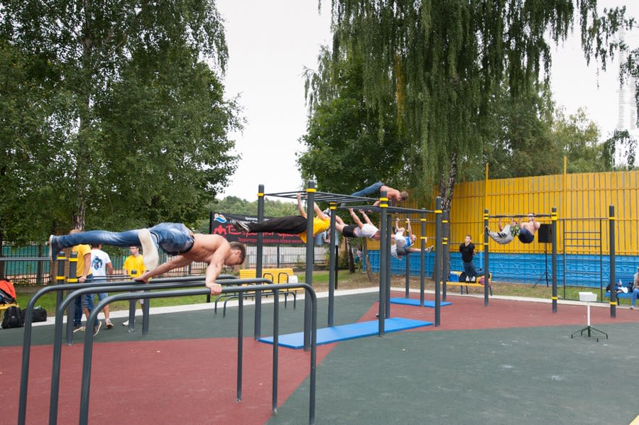 Klimmzugstange bei Calisthenics Park at Советская улица, Красногорск – Foto 1 von 1