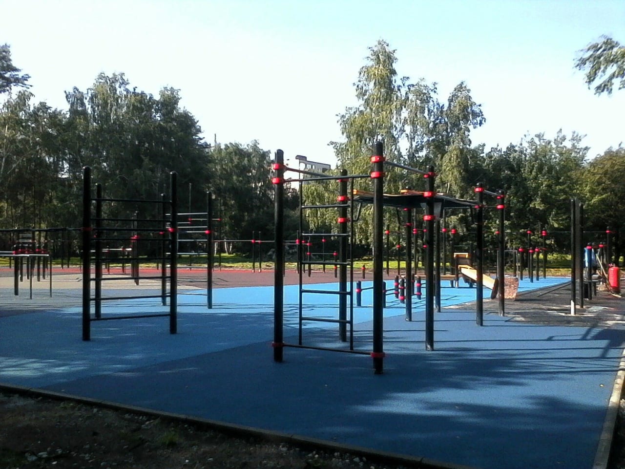 Pull Up Bar at Calisthenics Park at улица Громова, Екатеринбург – photo 1 of 4