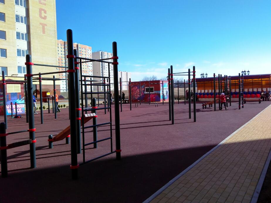 Turnringe bei Calisthenics Park at улица Тухачевского, Ставрополь – Foto 6 von 9