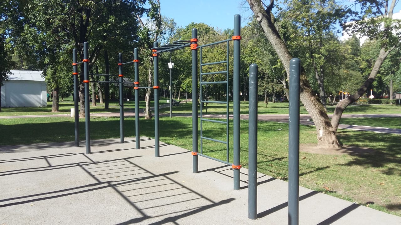 Wall Bars at Calisthenics Park at 2-й Гончаровский переулок, Москва – photo 4 of 5