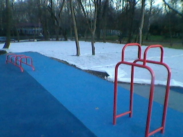 Pull Up Bar at Calisthenics Park at Большая Академическая улица, Москва #wp1431 – photo 1 of 7
