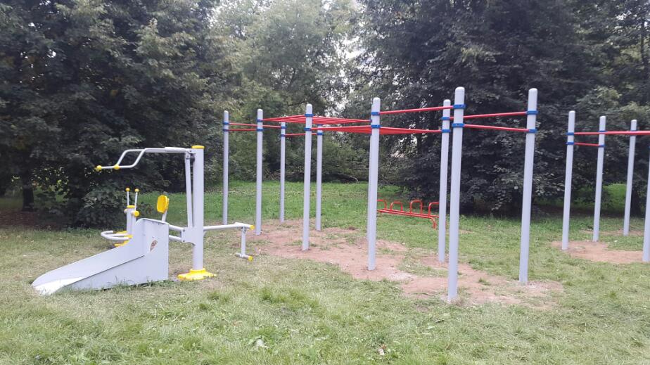 Wall Bars at Calisthenics Park at Никольский тупик, Москва – photo 4 of 4