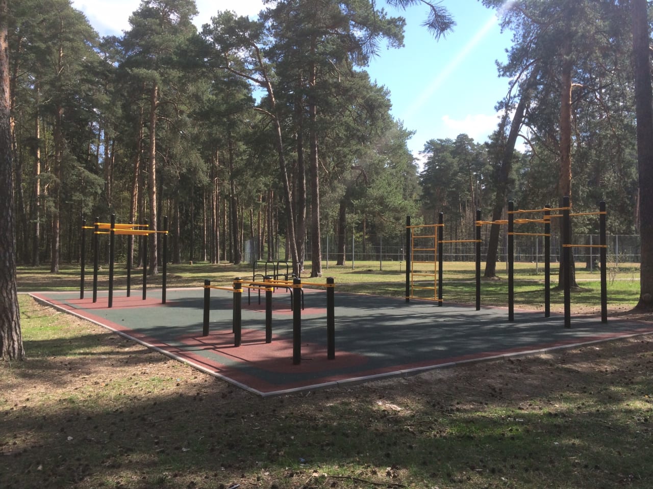 Pull Up Bar at Calisthenics Park at улица Туполева, Жуковский – photo 1 of 3