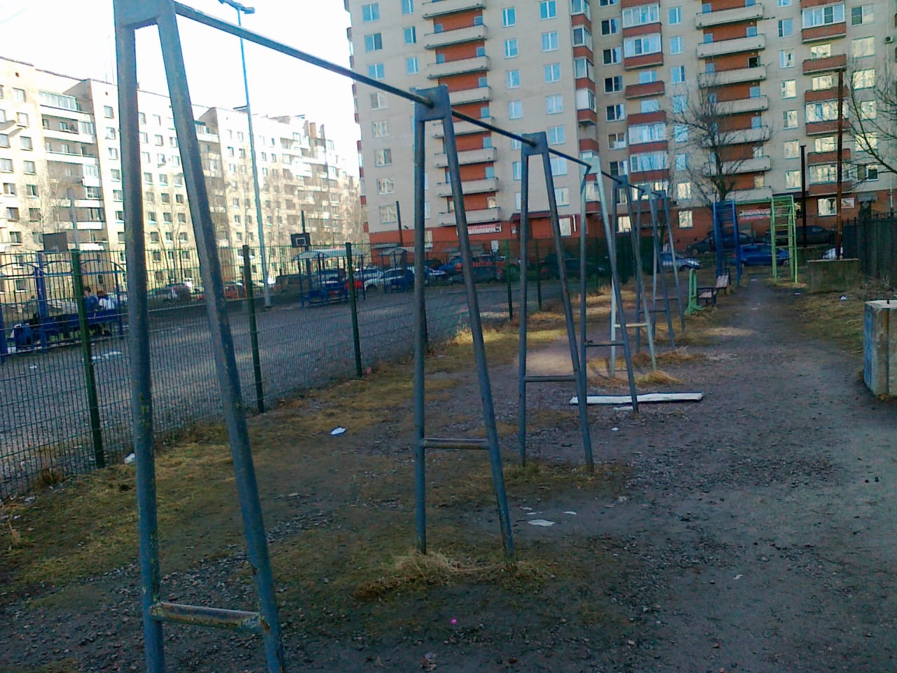 Wall Bars at Calisthenics Park at Боцманская улица, Санкт-Петербург – photo 5 of 7