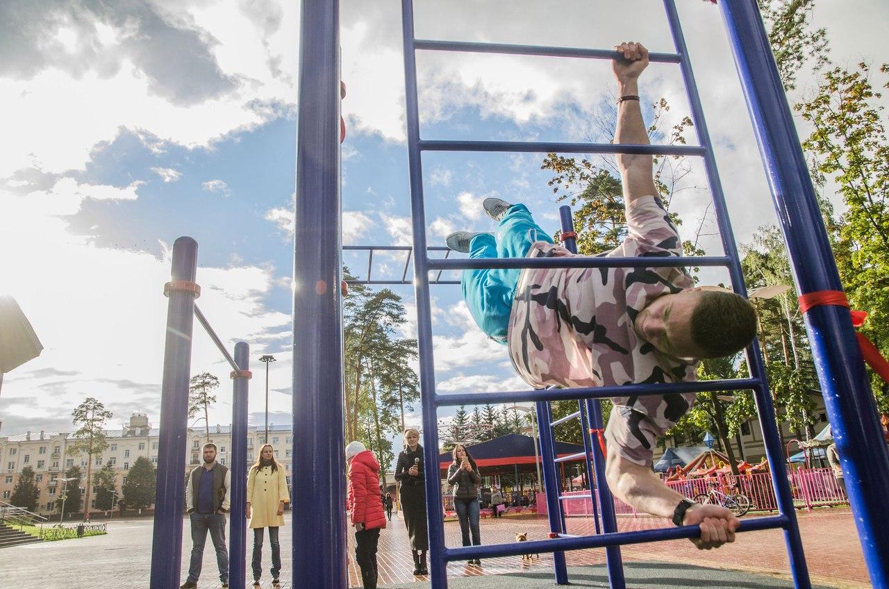 Monkey bar presso Calisthenics Park at Парковая улица, Балашиха – foto 3 di 6