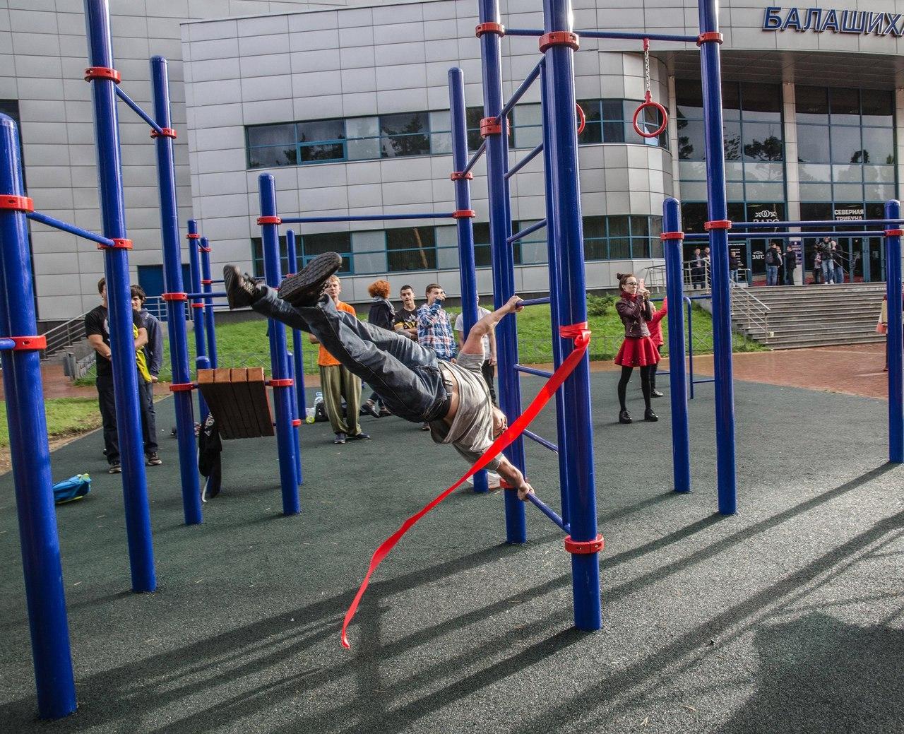 Spalliera presso Calisthenics Park at Парковая улица, Балашиха – foto 5 di 6