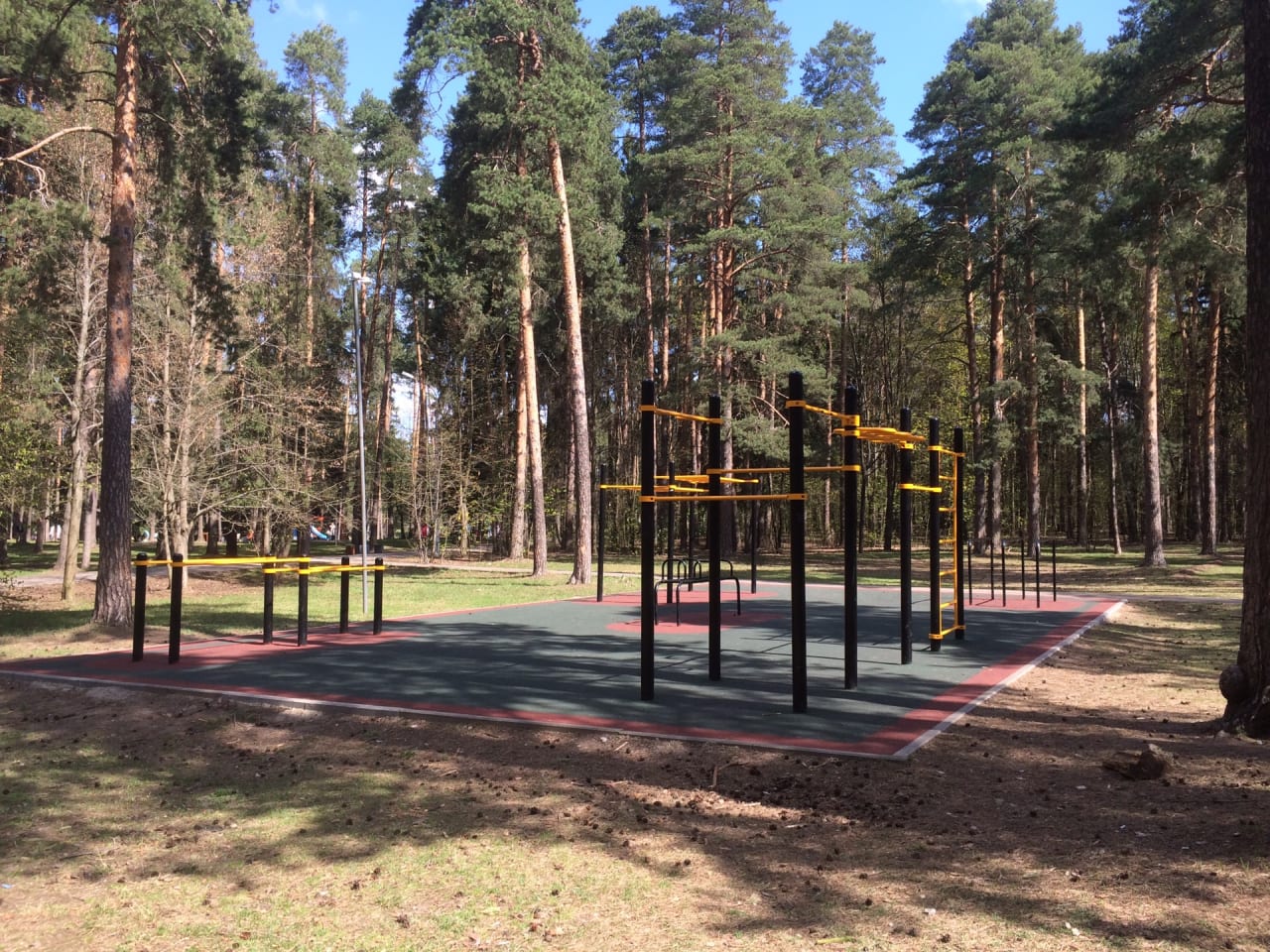 Parallel Gym Bars at Calisthenics Park at улица Туполева, Жуковский – photo 2 of 3