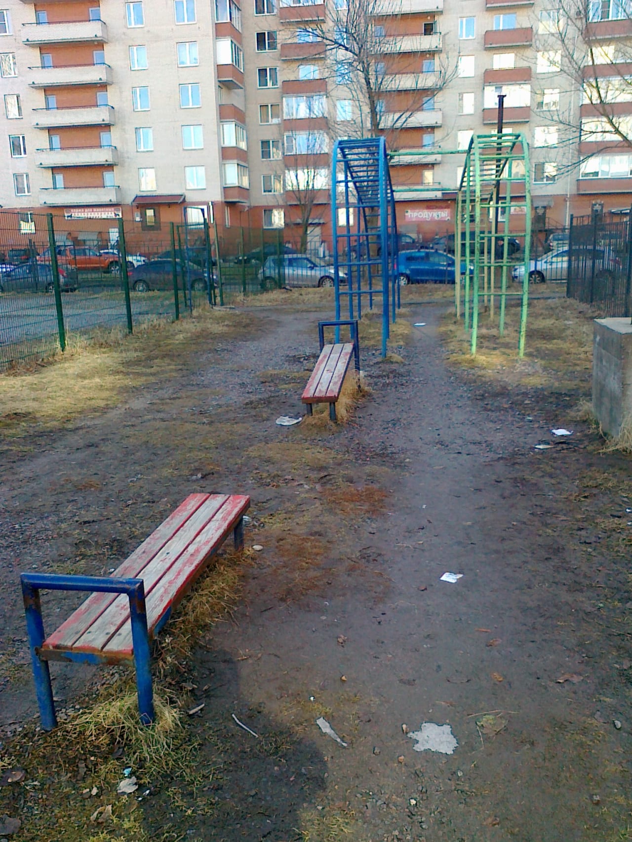 Pull Up Bar at Calisthenics Park at Боцманская улица, Санкт-Петербург – photo 6 of 7