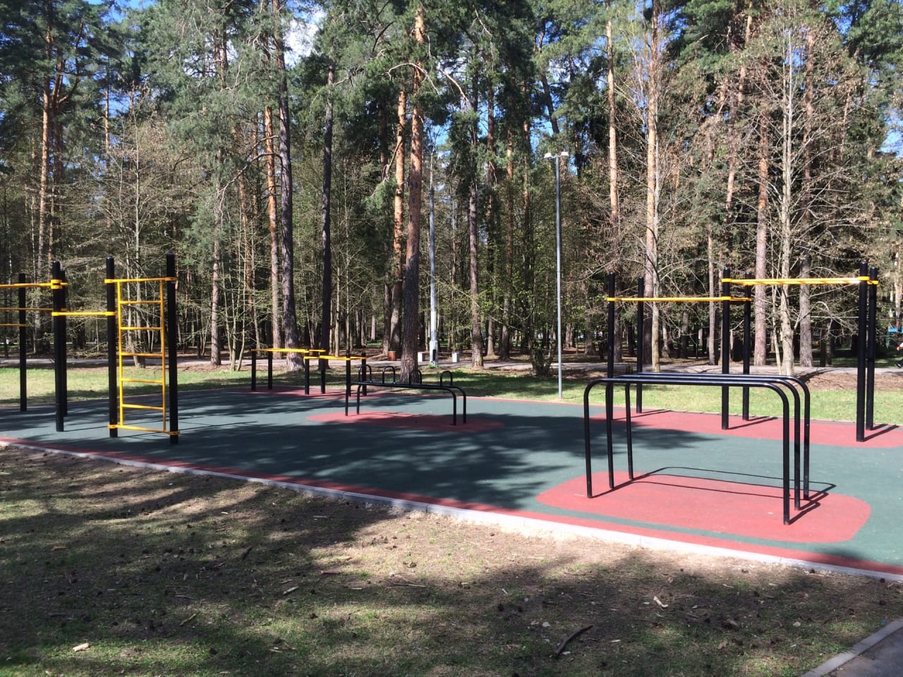 Monkey Bars at Calisthenics Park at улица Туполева, Жуковский – photo 3 of 3