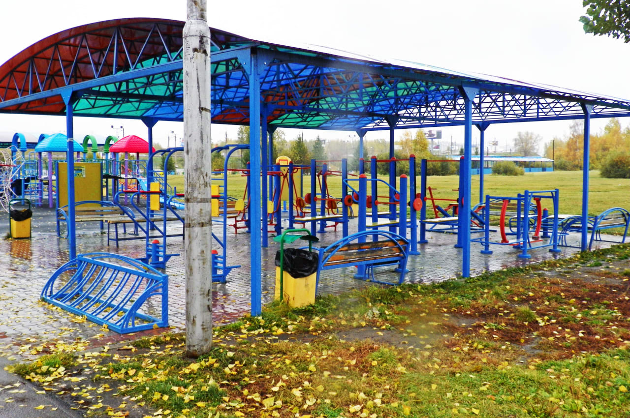Hangelstange bei Calisthenics Park at Октябрьский мост, Красноярск – Foto 3 von 3