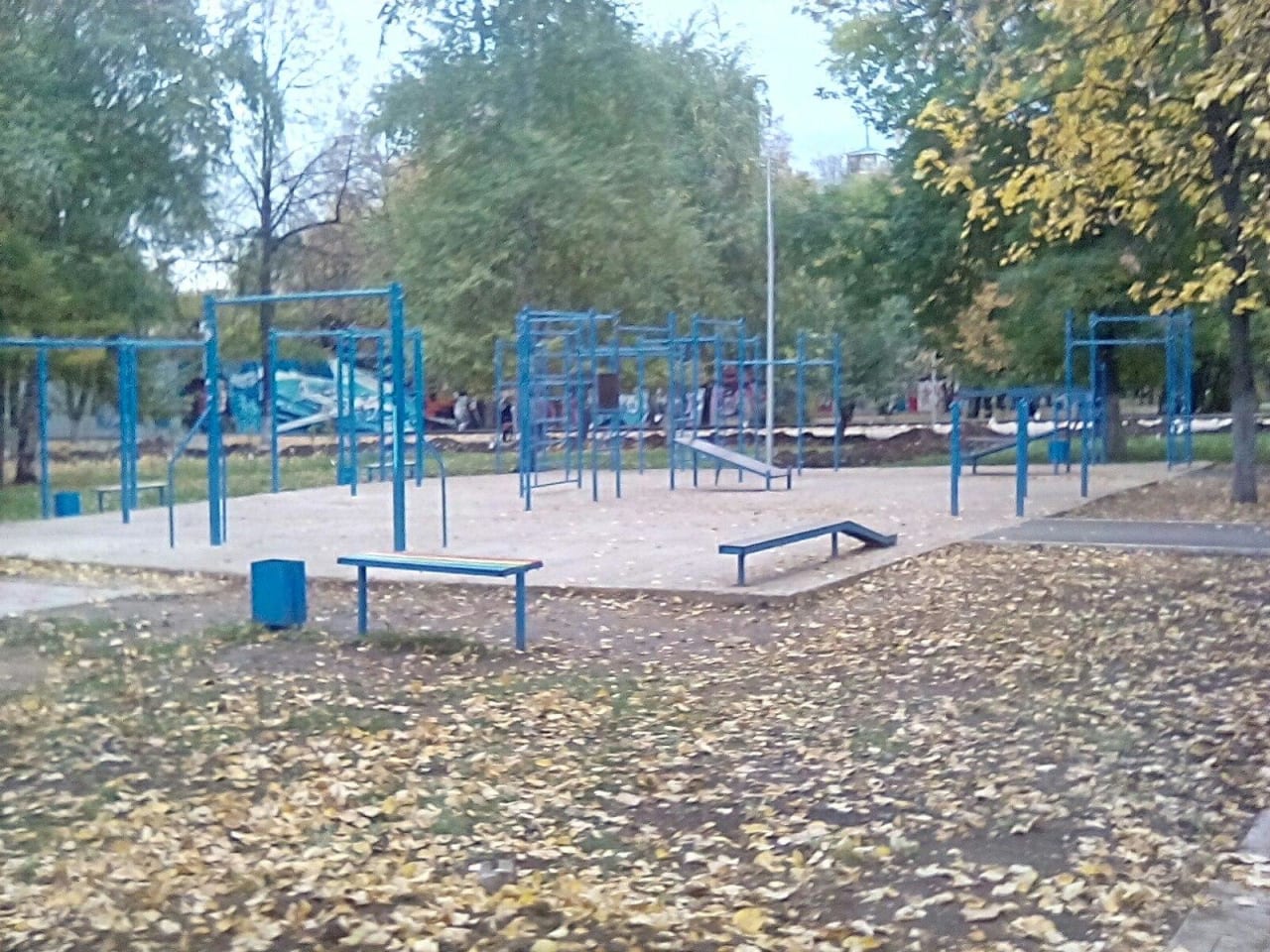 Klimmzugstange bei Calisthenics Park at улица Ленина, Уфа – Foto 1 von 2