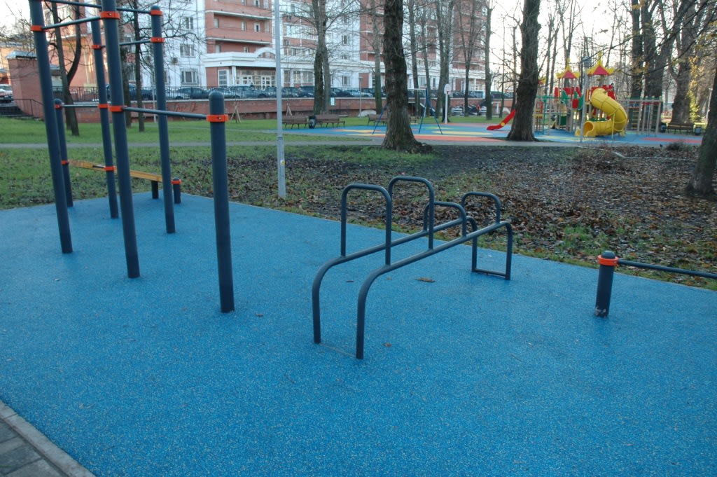 Air Walker at Calisthenics Park at улица Долгова, Москва – photo 6 of 7