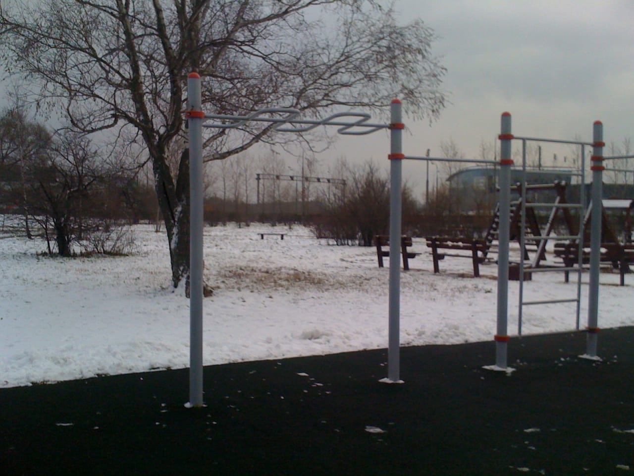 Турник на площадке Calisthenics Park at проспект Маршала Жукова, Москва – фото 6 из 6