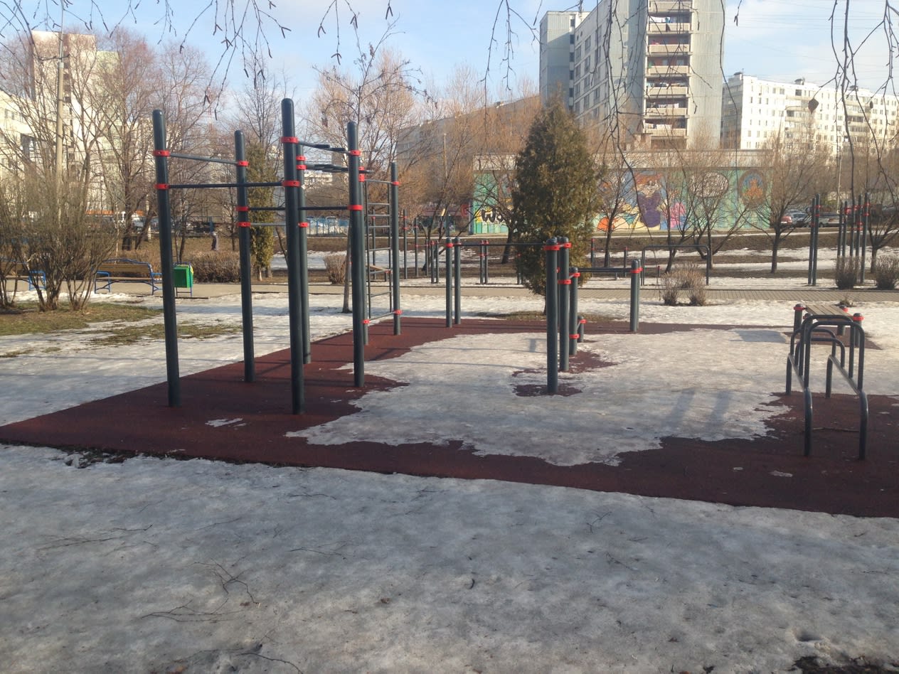 Push Up Bar at Calisthenics Park at Костромская улица, Москва – photo 2 of 2