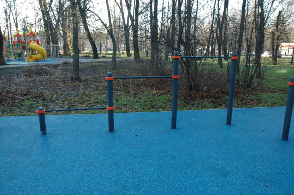 Pull Up Bar at Calisthenics Park at улица Долгова, Москва – photo 7 of 7