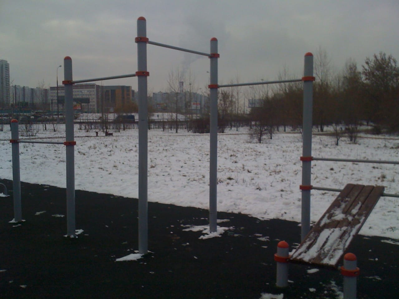Турник на площадке Calisthenics Park at проспект Маршала Жукова, Москва – фото 1 из 6