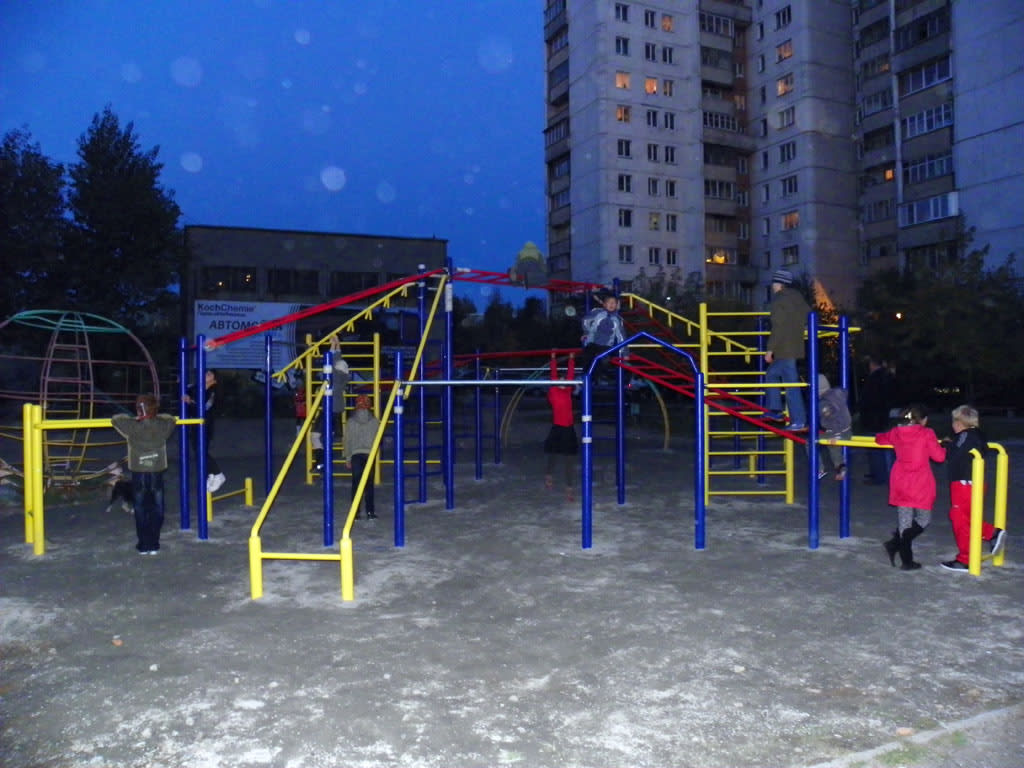 Sbarra per trazioni presso Calisthenics Park at улица Салтыкова-Щедрина, городской округ Новосибирск – foto 1 di 4