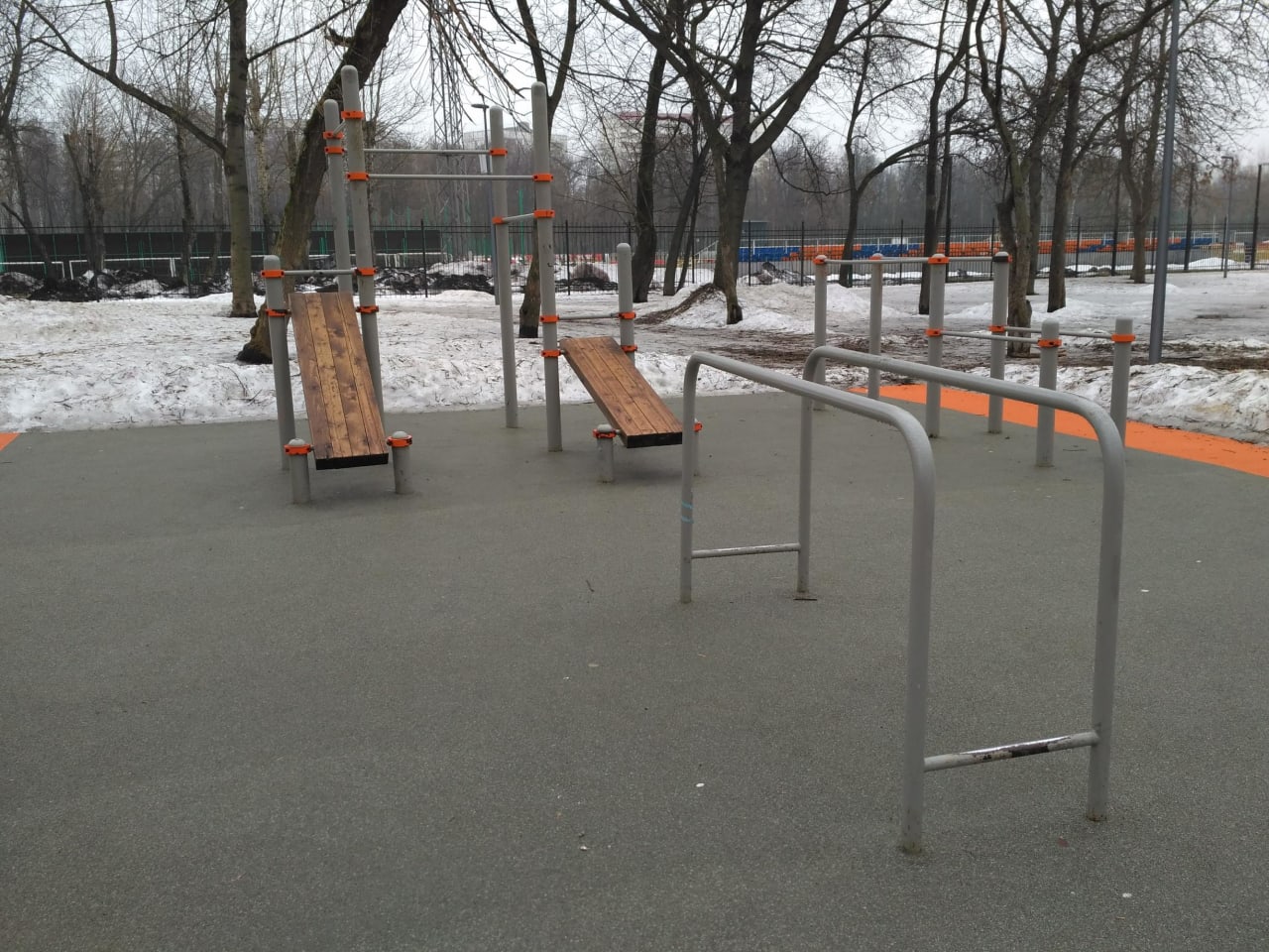 Wall Bars at Calisthenics Park at улица Лазо, Москва – photo 4 of 5