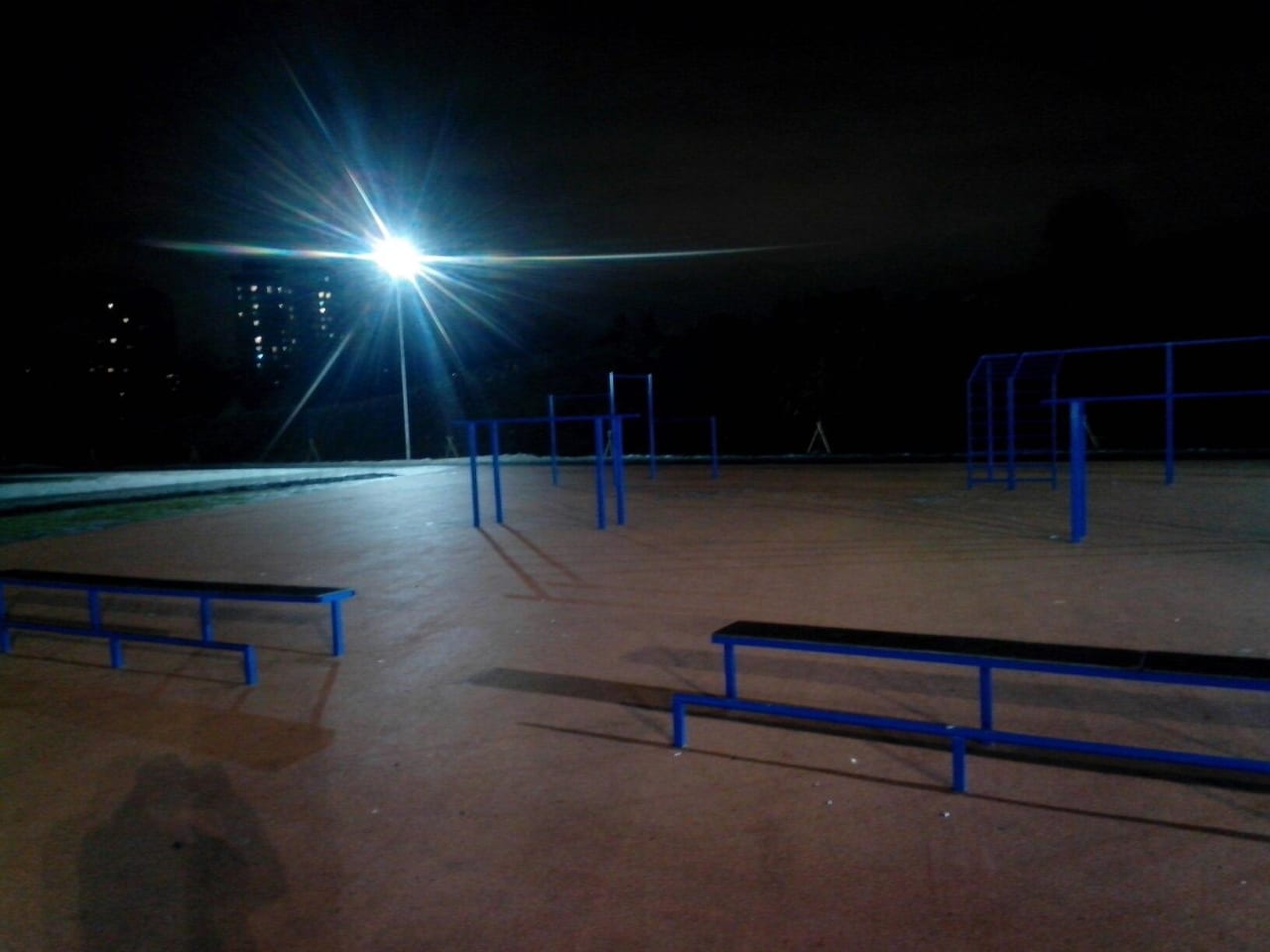 Parallel Gym Bars at Calisthenics Park at улица Латышских Стрелков, Санкт-Петербург – photo 2 of 2