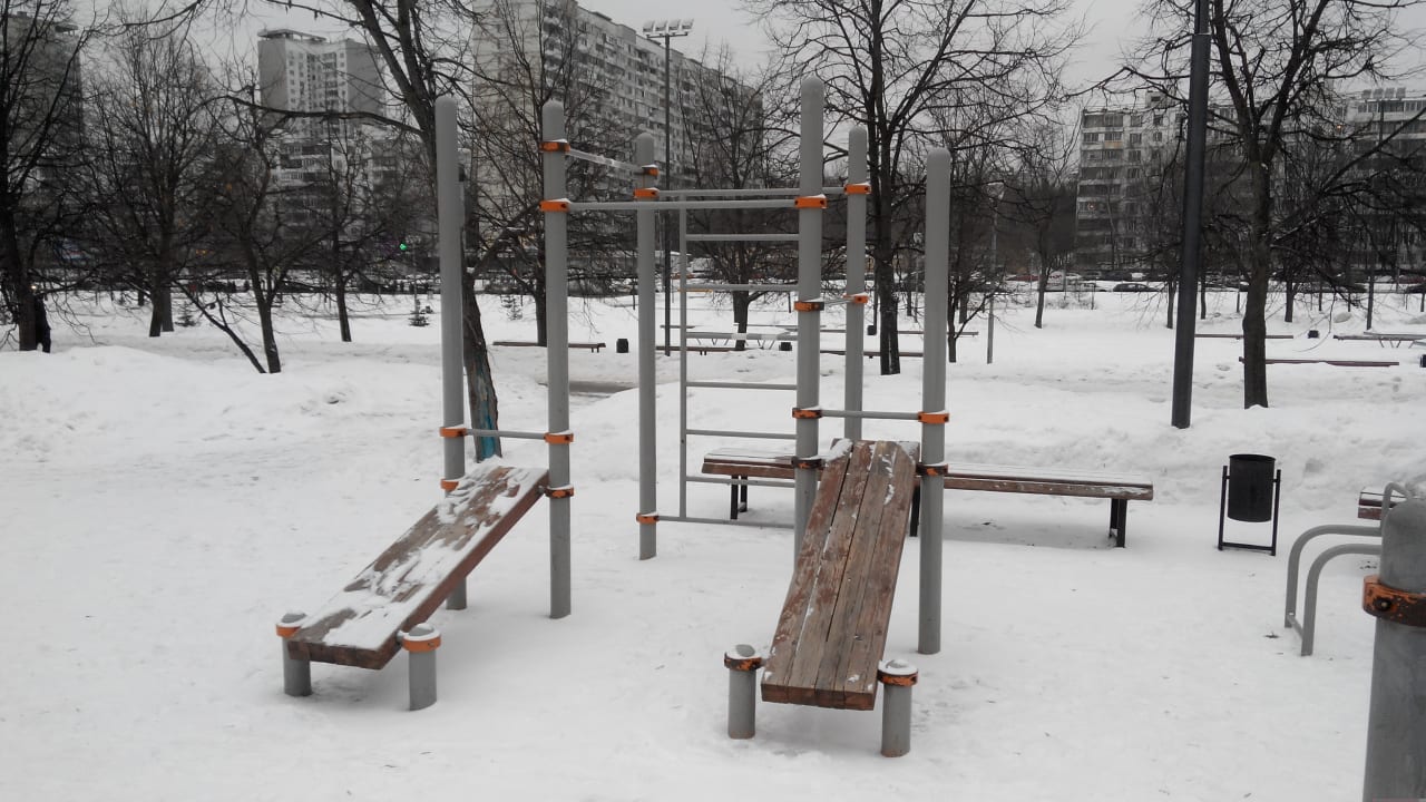 Pull Up Bar at Calisthenics Park at Рузская улица, Москва – photo 6 of 8