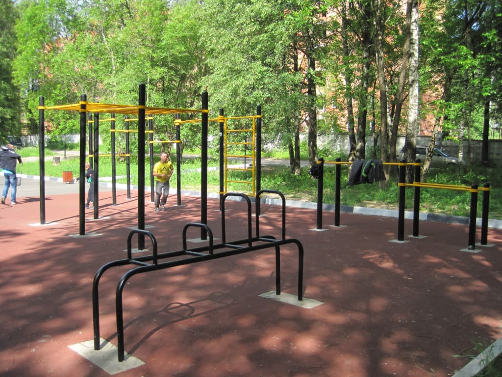 Barren bei Calisthenics Park at 46Н-10554, Сергиев Посад – Foto 2 von 2