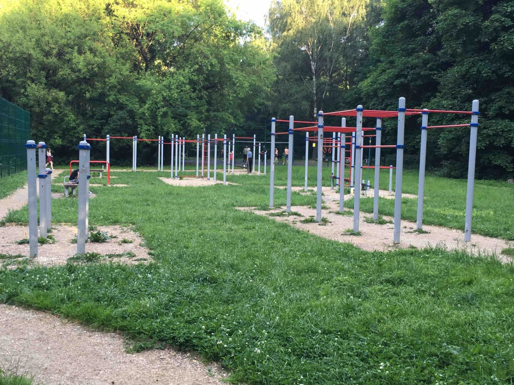 Турник на площадке Calisthenics Park at улица Юности, Москва – фото 1 из 1