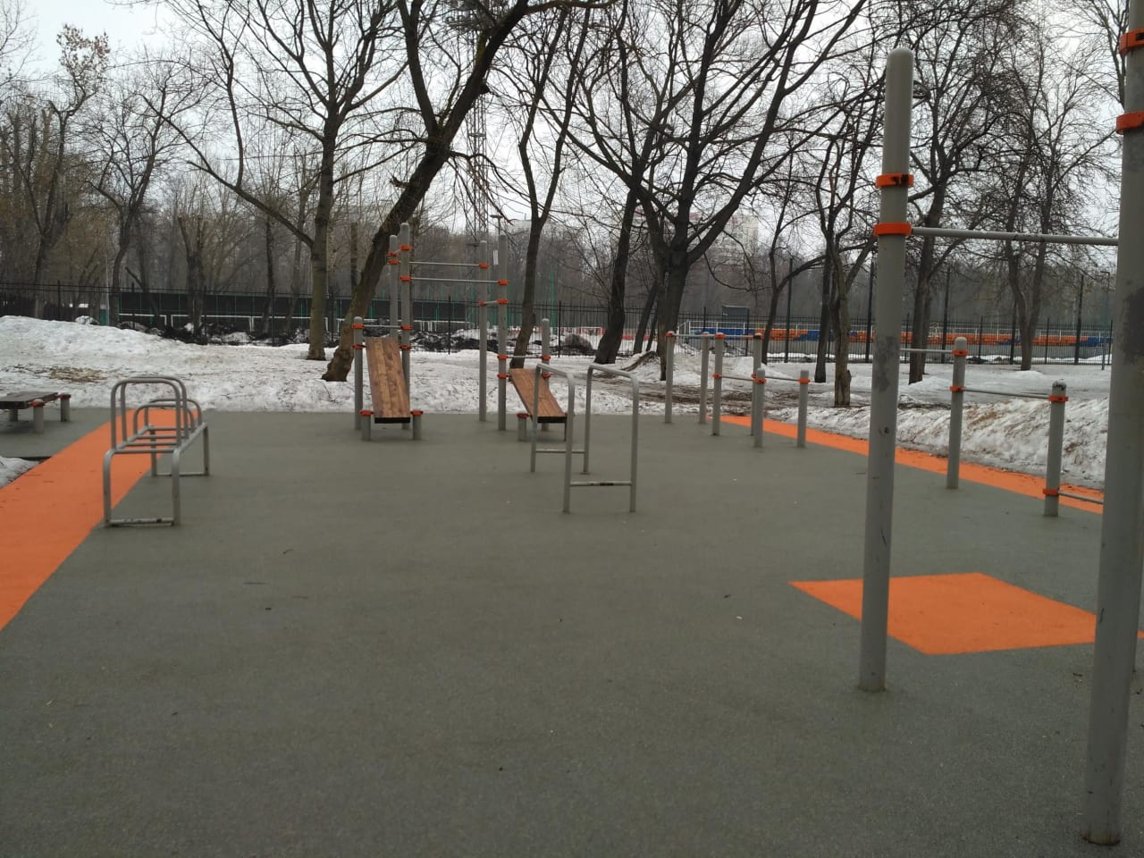 Parallel Gym Bars at Calisthenics Park at улица Лазо, Москва – photo 2 of 5
