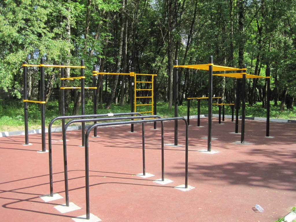 Klimmzugstange bei Calisthenics Park at 46Н-10554, Сергиев Посад – Foto 1 von 2