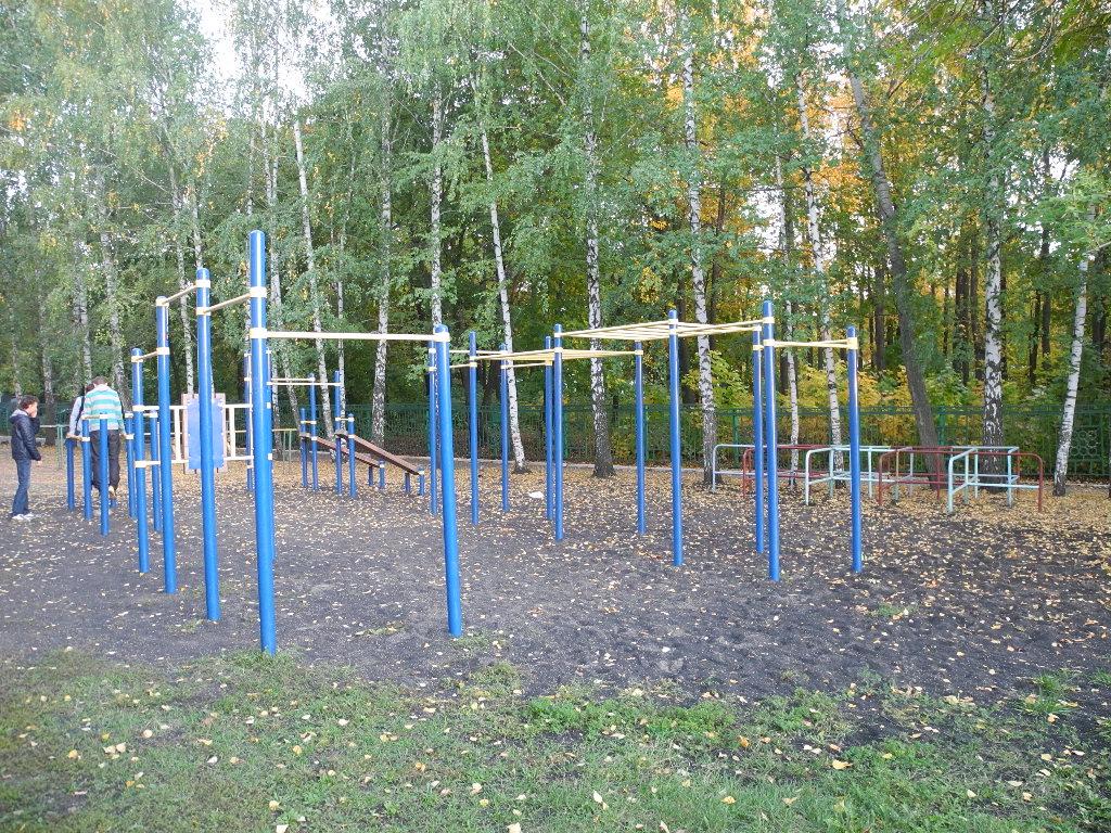 Barren bei Calisthenics Park at улица Менделеева, Уфа – Foto 2 von 2