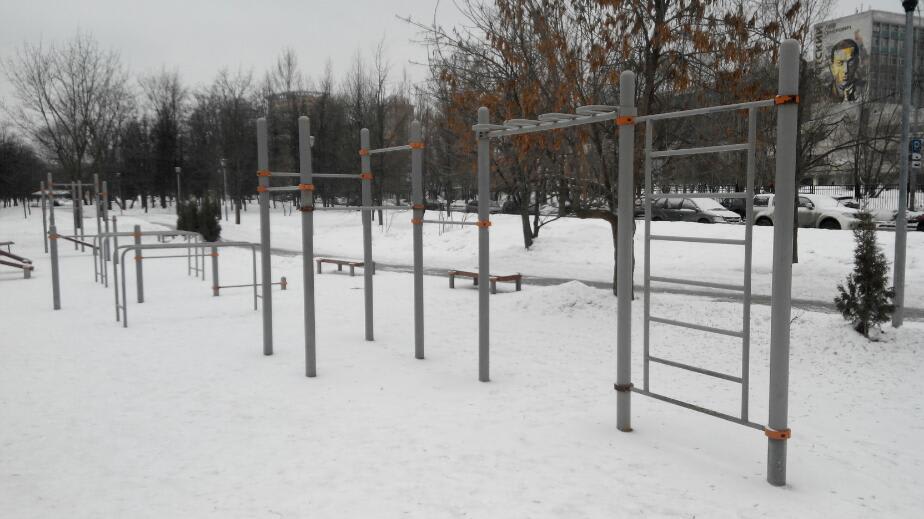 Wall Bars at Calisthenics Park at Рузская улица, Москва – photo 4 of 8