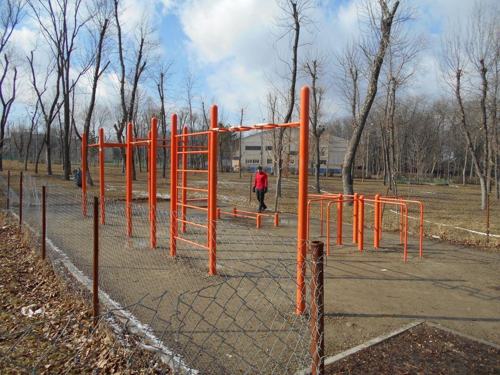Parallel Gym Bars at Calisthenics Park at проспект Михаила Нагибина, Ростов-на-Дону – photo 2 of 3