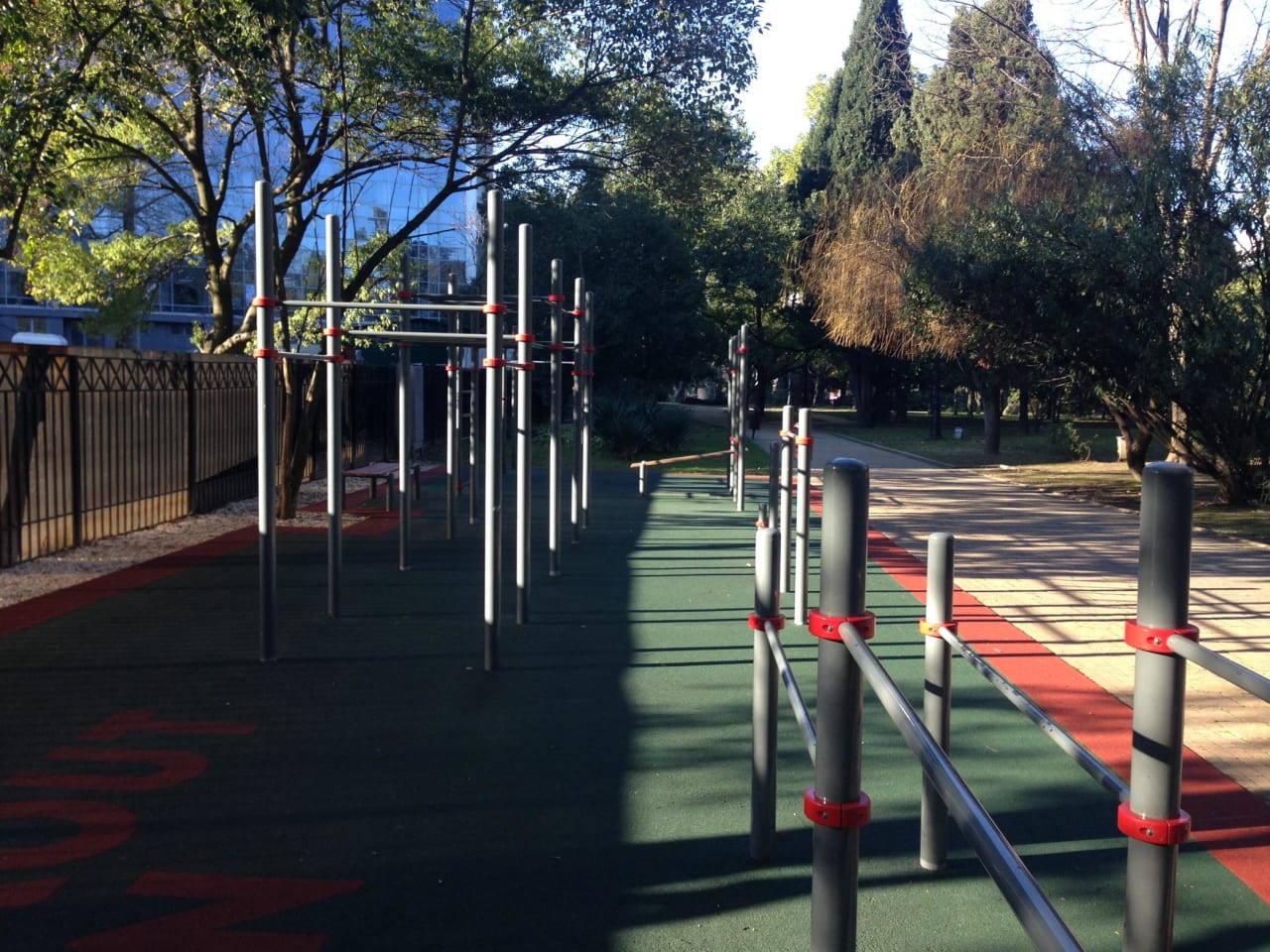 Pull Up Bar at Calisthenics Park at Парковая улица, Сочи – photo 1 of 3
