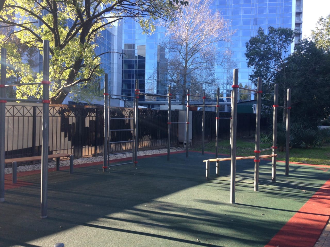 Ground Parallel Bars at Calisthenics Park at Парковая улица, Сочи – photo 3 of 3