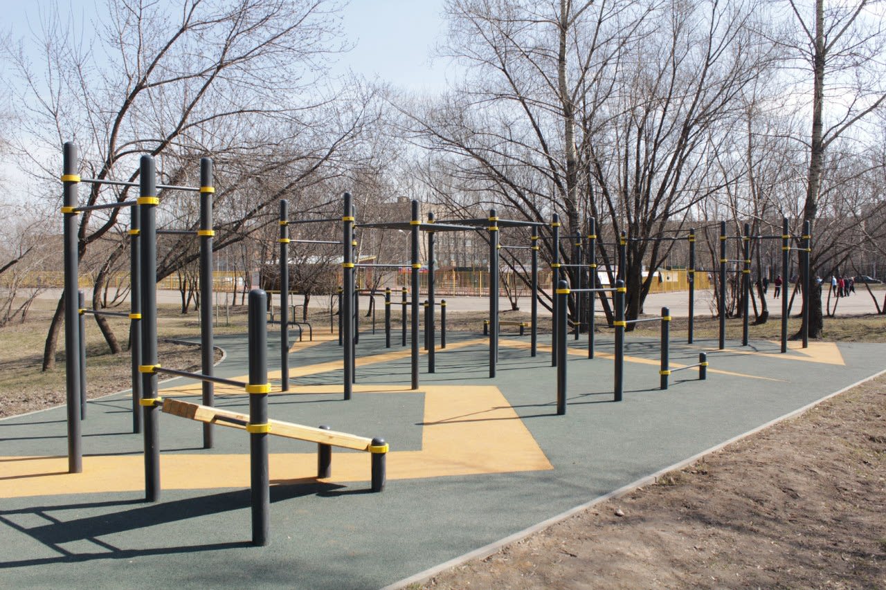 Push Up Bar at Calisthenics Park at проспект Андропова, Москва – photo 5 of 14